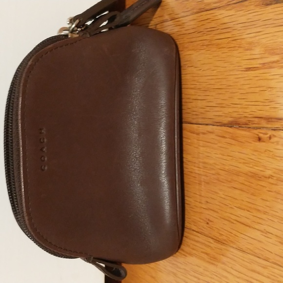 Coach Handbags - Coach brown change purse